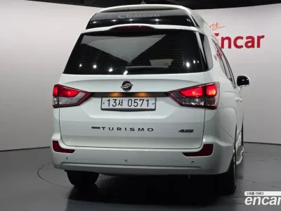 2016 Ssang Yong KORANDO 4WD Chateau 9-seater, фото 4, лот 10166200