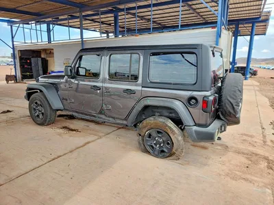 2025 JEEP WRANGLER SPORT, фото 2, лот 10784848