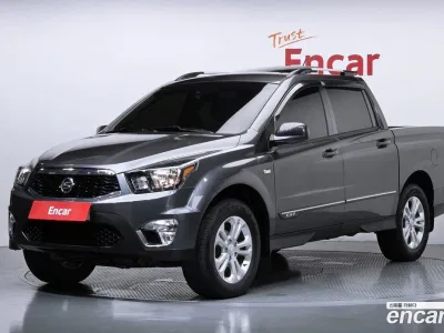 2017 Ssang Yong KORANDO 2.2 CX7 4WD, фото 1, лот 10212860