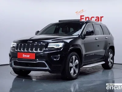 2014 Jeep Cherokee 3.0 Diesel Overland, фото 1, лот 10115565