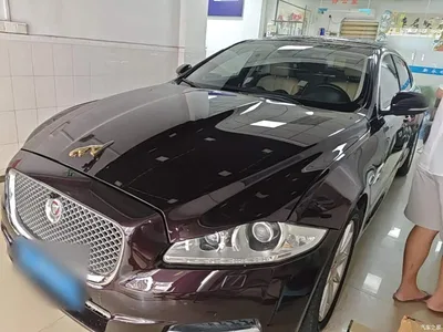 2014 Jaguar XJ XJL 2.0T 2WD Elegant Business Edition, фото 1, лот 10305698
