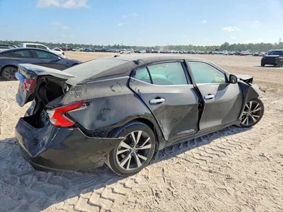 2017 NISSAN MAXIMA 3.5 SV, фото 3, лот 10749985
