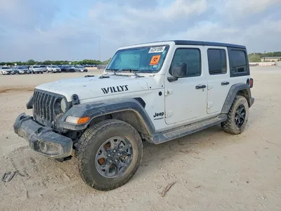2021 JEEP WRANGLER UNLIMITED SPORT, фото 1, лот 10896600