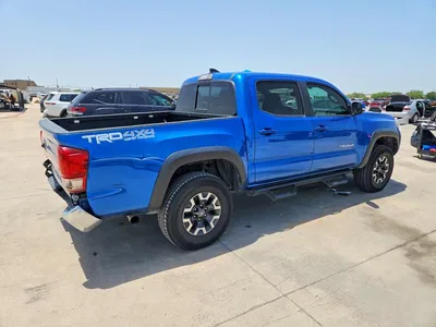 2017 TOYOTA TACOMA TRD OFF-ROAD, фото 3, лот 10551596
