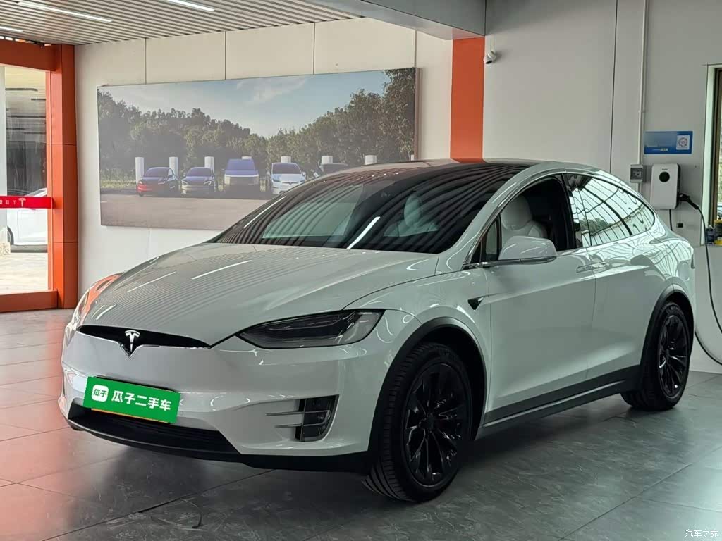 2020 Tesla Model X Long Range Upgrade, фото 2, лот 10480965