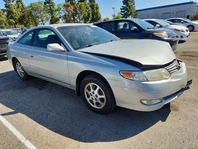 2002 TOYOTA CAMRY SOLARA SE, фото 4, лот 10981772