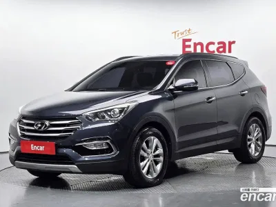 2016 Hyundai Santafe Diesel 2.0 2WD, фото 1, лот 10209154