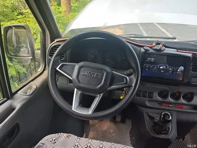 2017 Jiangling Tesun 2.8T Commercial Long Wheelbase Medium Roof 6/7/8-seat JX493, фото 3, лот 11157130