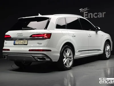 2023 Audi Q7 45 TDI Quattro Premium, фото 2, лот 10093360