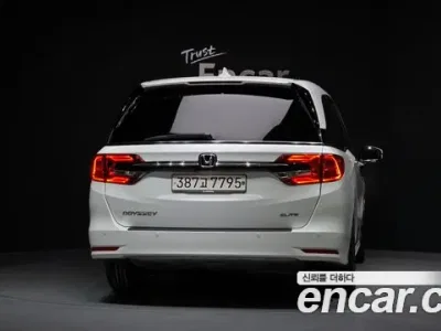 2021 Honda Odyssey 3.5, фото 4, лот 10033652