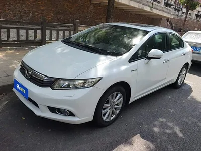 2012 Honda Civic 1.8L Automatic Luxury, фото 1, лот 10419136