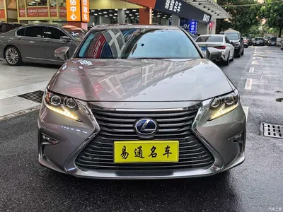 2015 Lexus ES 300h Luxury Edition, фото 2, лот 10445613