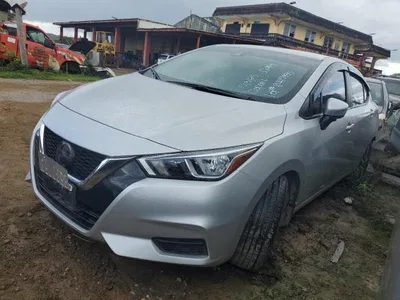 2021 NISSAN VERSA SV, фото 1, лот 10762741