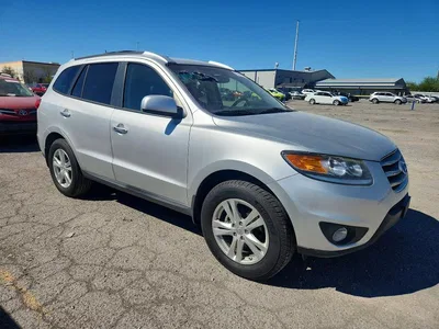 2012 HYUNDAI SANTA FE LIMITED, фото 4, лот 10750620