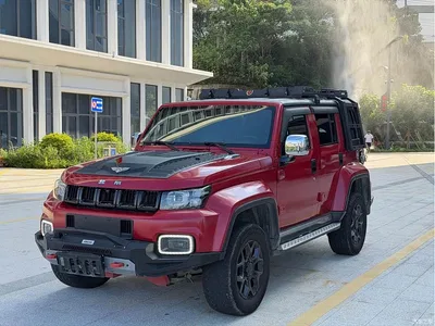 2021 BAIC ORV Beijing Offroad BJ40 2.0D Auto 4WD Blade Hero Knight Edition (Front/Rear E-Lock), фото 2, лот 10822228