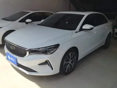 2023 Geely Emgrand 4th Generation Champion Edition 1.5L CVT Premium, фото 1, лот 11355121