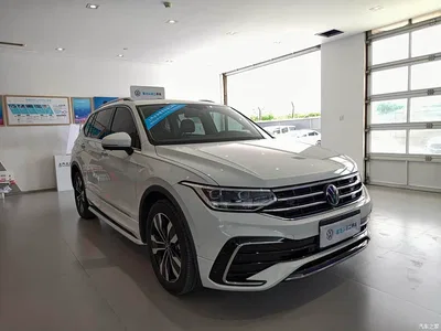 2024 Volkswagen Tiguan L Outstanding 330TSI Auto 2WD R-Line Dragon Glory Edition, фото 3, лот 11067300