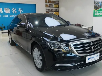 2018 Mercedes-Benz S-Class S 320 L, фото 3, лот 10269131