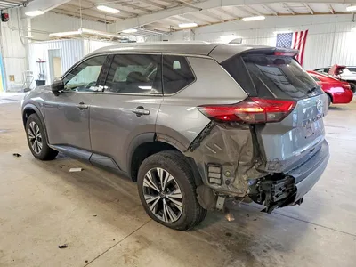 2021 NISSAN ROGUE SV, фото 2, лот 11588975