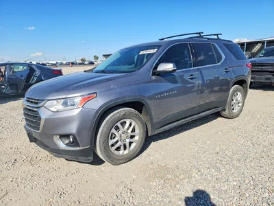 2019 CHEVROLET TRAVERSE LT, фото 1, лот 10659560