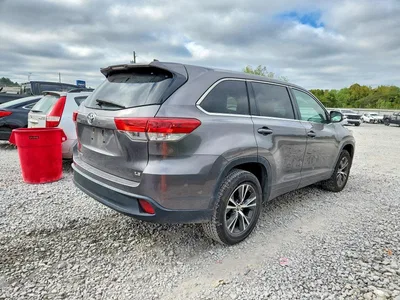 2017 TOYOTA HIGHLANDER LE PLUS, фото 3, лот 11392183