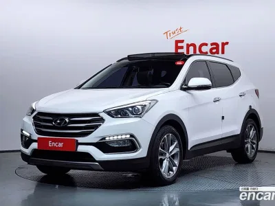 2017 Hyundai Santafe Diesel 2.0 2WD, фото 1, лот 10100014