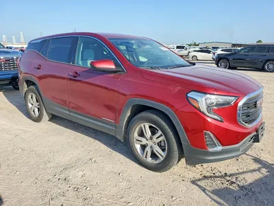 2018 GMC TERRAIN SLE, фото 4, лот 10809093