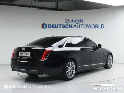2018 Cadillac CT6 3.6 Premium AWD, фото 2, лот 10117770