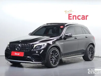 2019 Mercedes-Benz GLC-Class AMG GLC63 4MATIC+, фото 1, лот 10062965