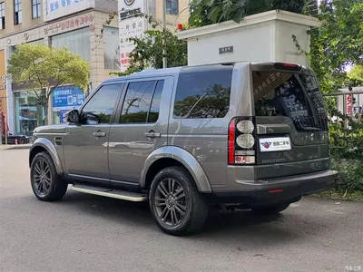 2016 Land Rover Discovery 3.0 SC Gloss Black Collector's Edition HSE, фото 4, лот 10329195
