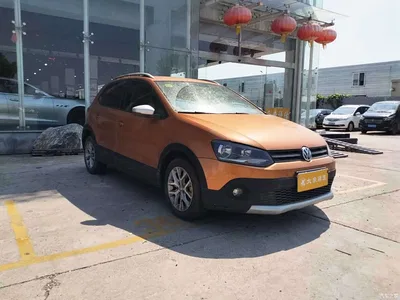2016 Volkswagen Polo 1.6L Cross Polo Automatic, фото 3, лот 10886609