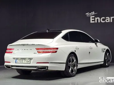 2022 Genesis G80 Gasoline 2.5 Turbo AWD, фото 1, лот 10046721