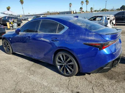 2022 LEXUS IS 350 F SPORT, фото 2, лот 10676980