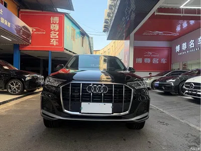 2023 Audi Q7 55 TFSI quattro S line Sport, фото 2, лот 10233478