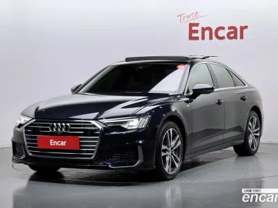 2021 Audi A6 45 TDI Quattro Premium, фото 1, лот 10107539