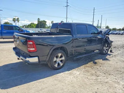 2020 RAM 1500 LARAMIE, фото 3, лот 10860979
