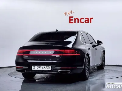 2022 Genesis G90 Gasoline 3.5 Turbo AWD, фото 3, лот 10057380