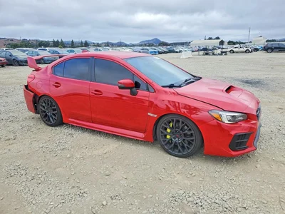 2021 SUBARU WRX STI, фото 4, лот 10565589