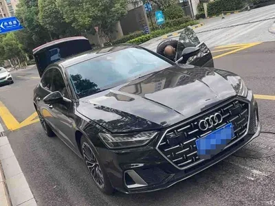 2024 Audi A7L 45 TFSI Luxury, фото 4, лот 10235844