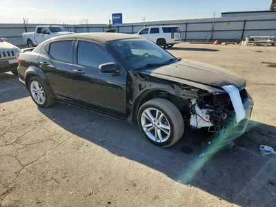 2012 DODGE AVENGER SXT, фото 4, лот 10804452