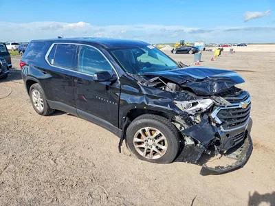 2020 CHEVROLET TRAVERSE LS, фото 4, лот 10704284