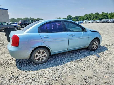 2010 HYUNDAI ACCENT GLS, фото 3, лот 10741351