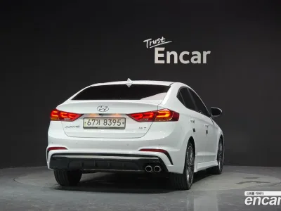 2018 Hyundai AVANTE 1.6 Turbo Sport, фото 4, лот 10097960