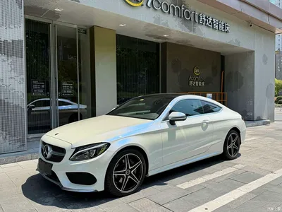 2017 Mercedes-Benz C-Class (Import) Facelift C 200 Coupe, фото 1, лот 10812375