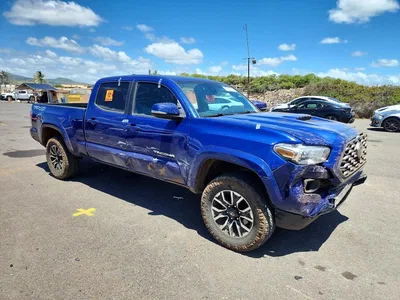2022 TOYOTA TACOMA TRD SPORT, фото 4, лот 10513378