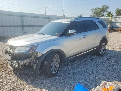 2016 FORD EXPLORER LIMITED, фото 1, лот 10572070