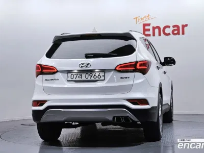 2016 Hyundai Santafe Diesel 2.0 2WD, фото 4, лот 10114457