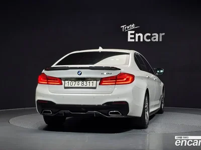 2017 BMW 5-Series 520d M Sport package, фото 3, лот 10051541