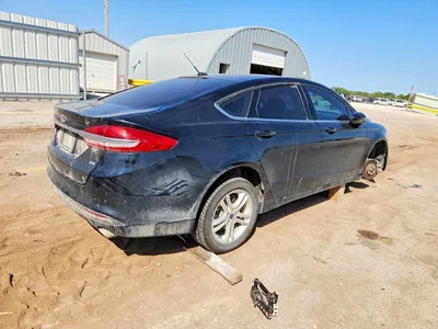2018 FORD FUSION SE, фото 3, лот 10518049