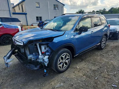 2020 SUBARU FORESTER PREMIUM, фото 1, лот 10884936